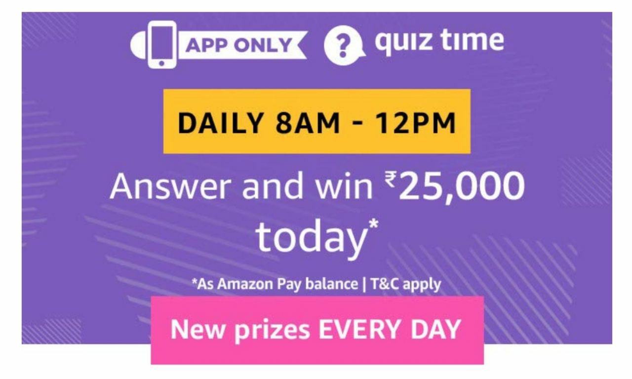 How to Win Amazon Quiz