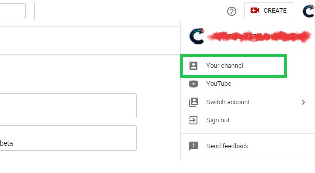 Successfully Added Links on Youtube Headers