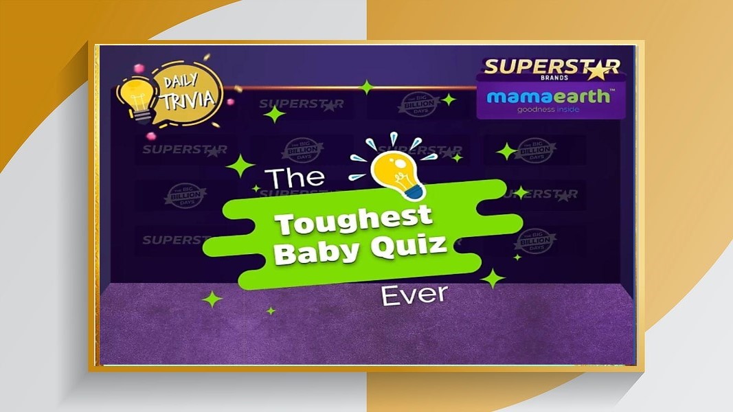 The Toughest Baby Quiz Ever - Flipkart Quiz Answers