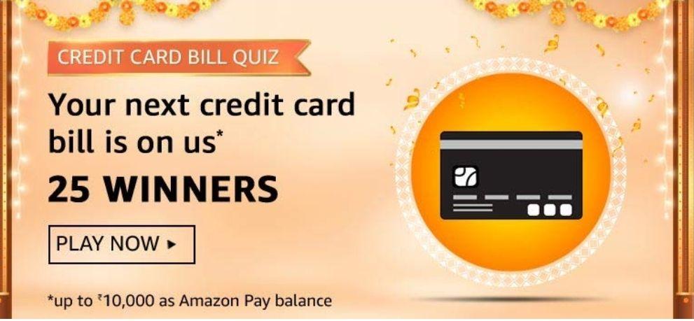 Amazon Credit Card Bill Quiz - How Much Should You Pay On Your Credit Card?