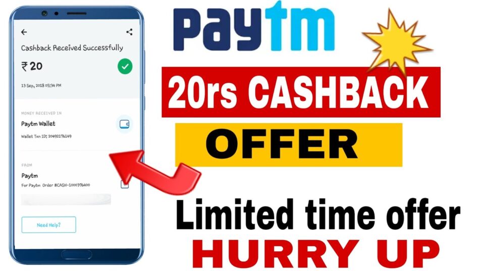 [Working] Give Missed Call & Get ₹20 FREE PayTM Cash Now