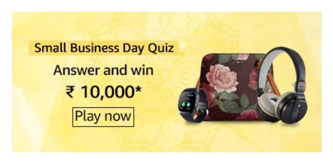 Which of the following is an Amazon program that features unique and innovative products from emerging Indian businesses and start-ups, Which of the following is an Amazon program that features unique and innovative products from emerging Indian businesses and start-ups?