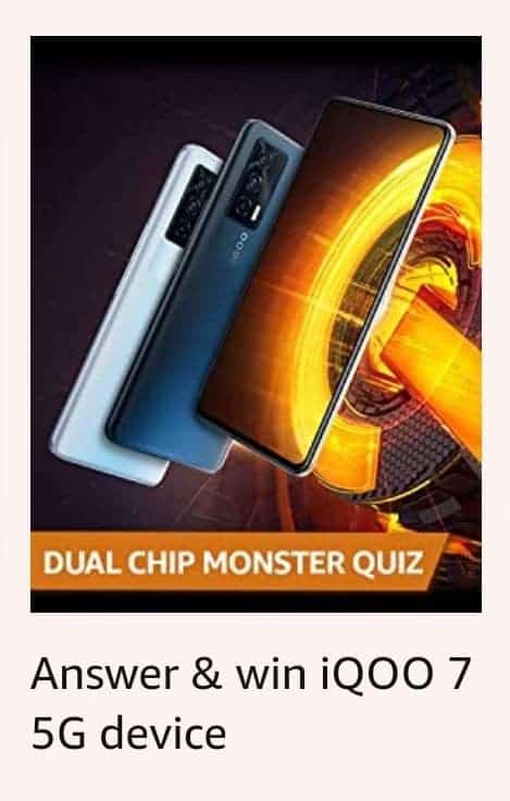 Amazon Dual Chip Monster Quiz Answers
