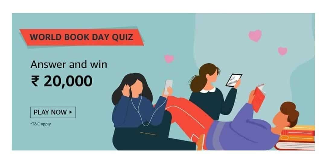 Amazon World Book Day Quiz answers