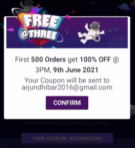 FirstCry 9 June Offer