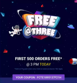 FirstCry 9 June Offer