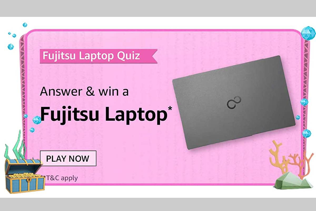 Amazon Fujitsu Laptop Quiz answers
