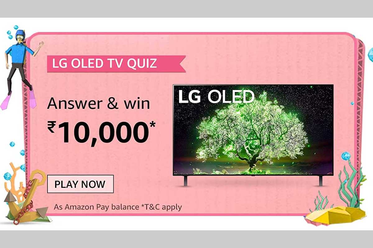 Amazon LG OLED TV Quiz answers