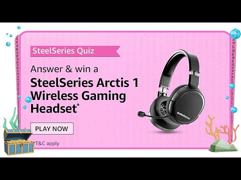 Amazon SteelSeries Quiz answers