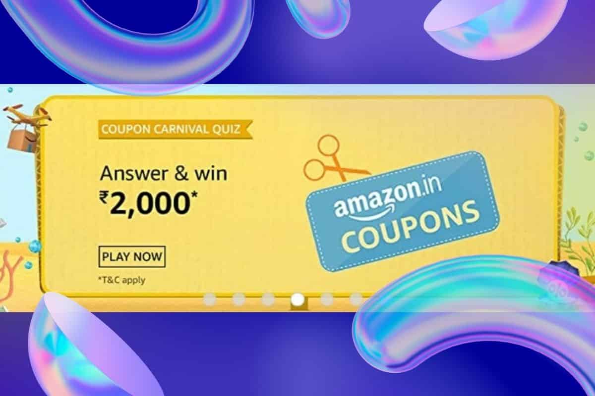 coupon carnival quiz answers