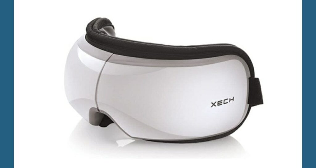 This unique product from XECH is an eye massager for pain relief which has a rechargable battery