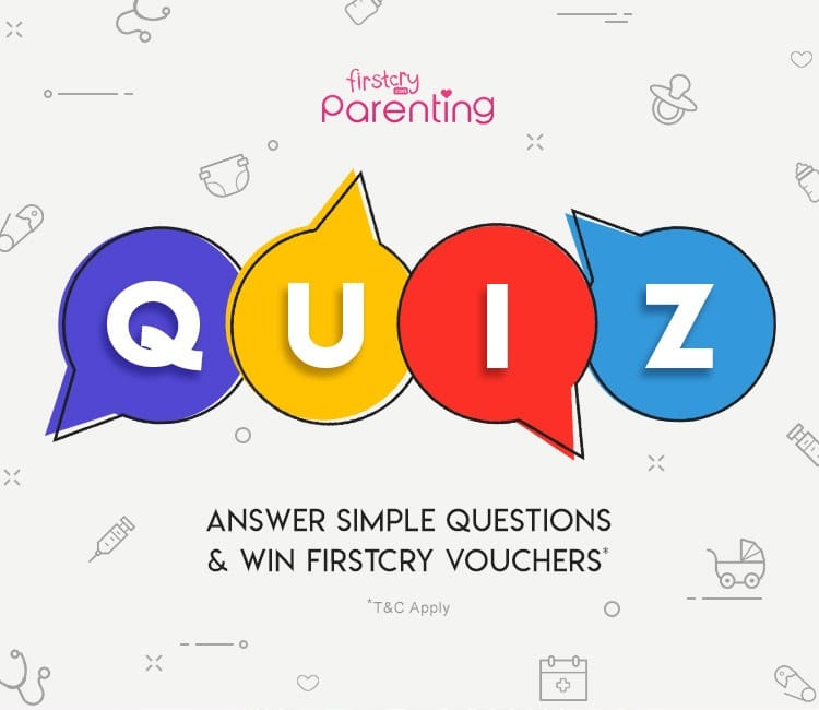 FirstCry Quiz Answers