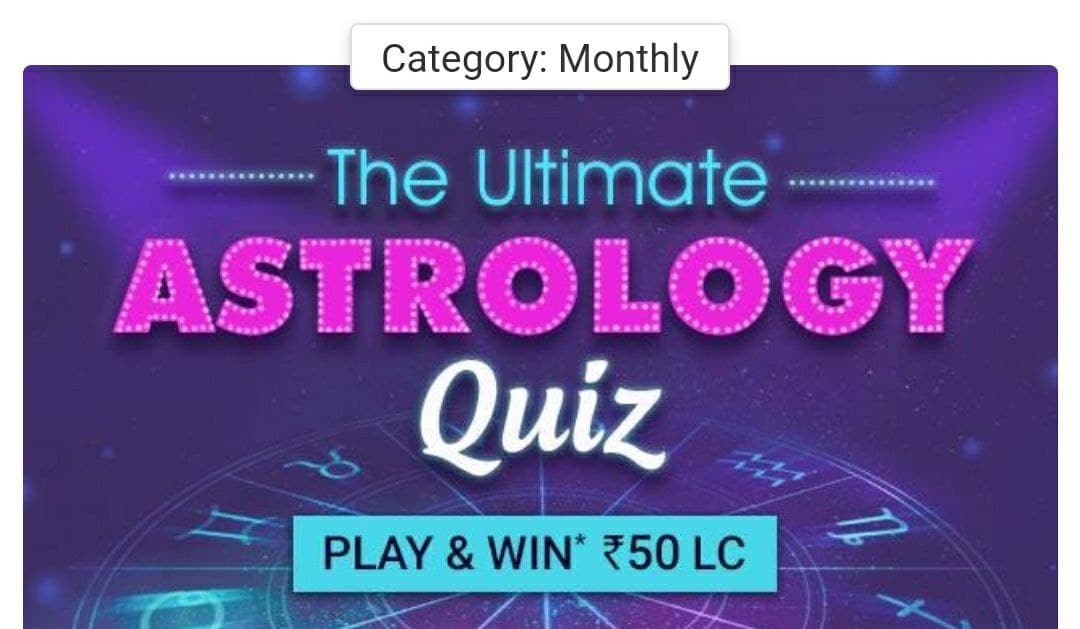 FirstCry The Ultimate Astrology Quiz