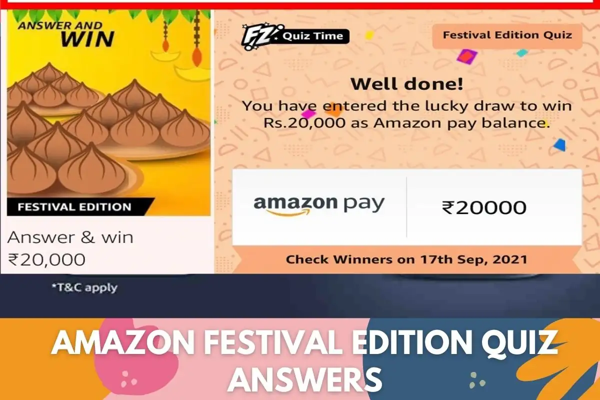 Amazon Festival Edition Quiz