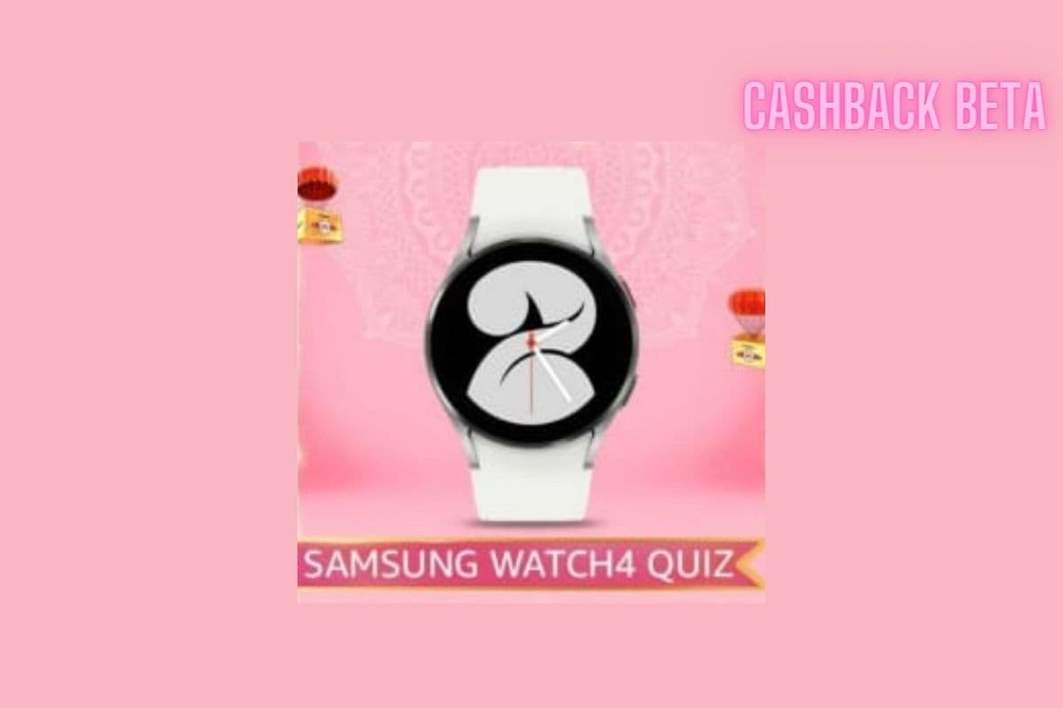 Amazon Samsung Galaxy Watch4 Quiz answers