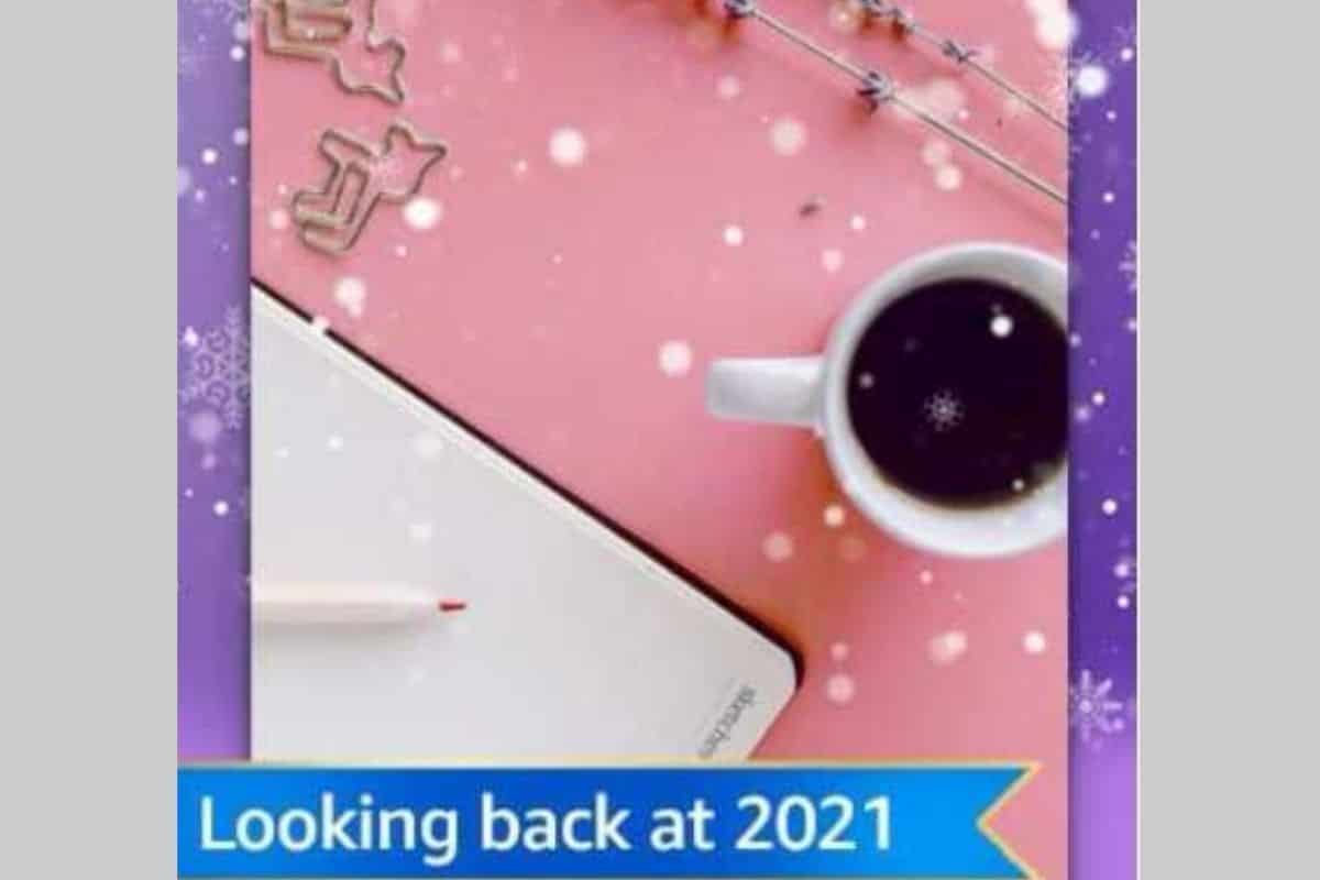 Amazon Looking Back at 2021 Quiz banner
