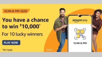 Amazon Pay Scan and Pay Quiz answers