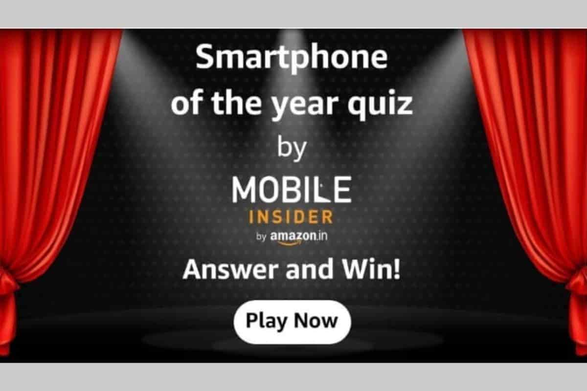 Amazon Smartphone of the year Quiz answers