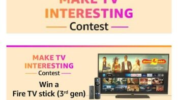 Amazon Make TV Interesting Contest Answers