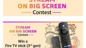 Amazon Stream On Big Screen Contest Answers