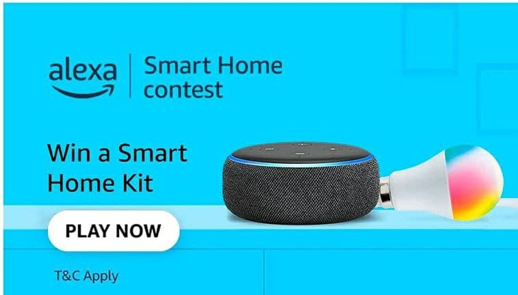 Alexa smartest home Contest Quiz Answers
