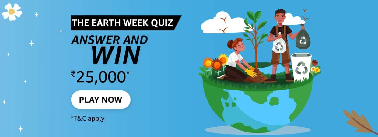 The Earth Week Quiz