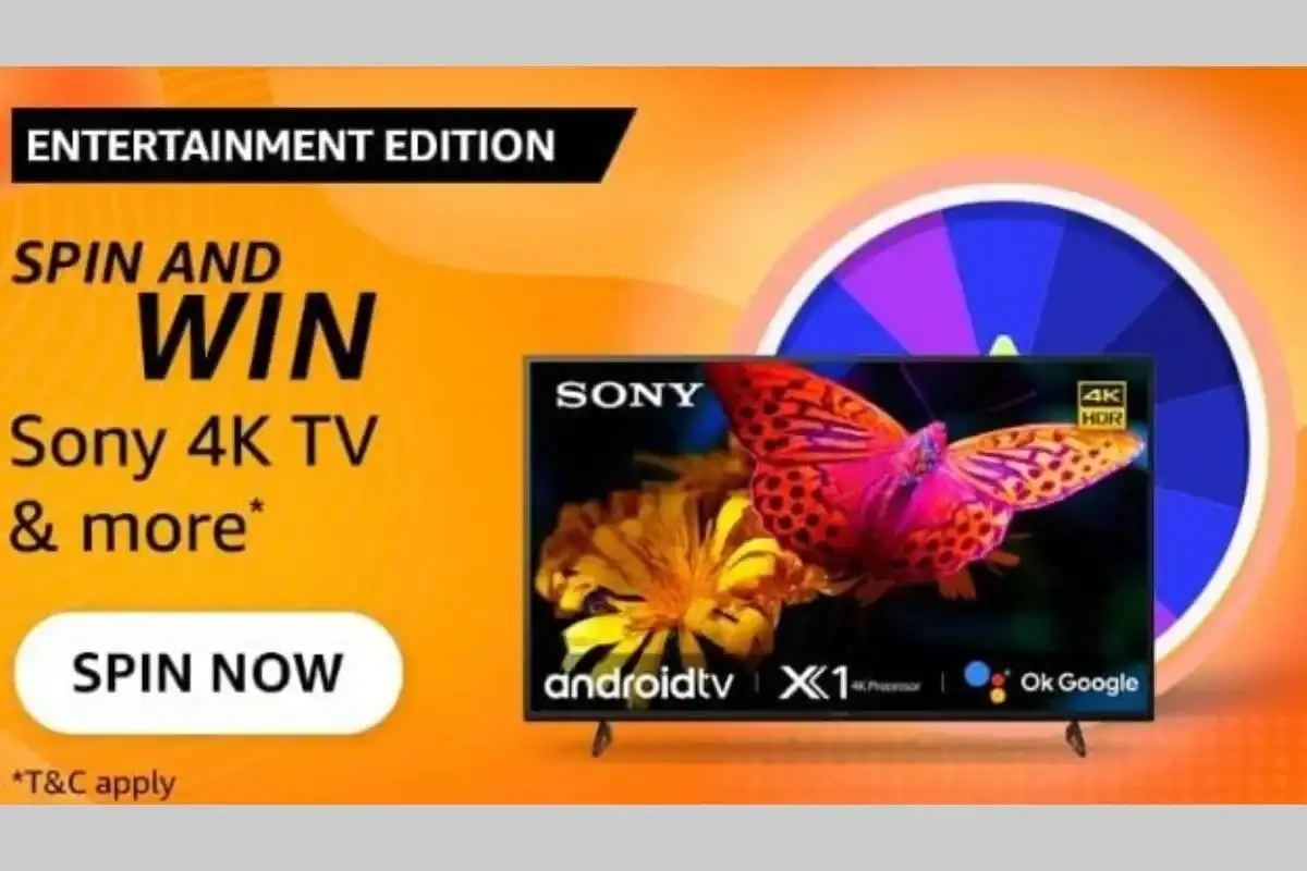 Amazon Entertainment Edition Spin and Win Quiz answers