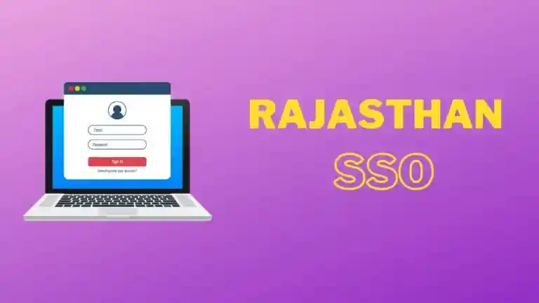 Rajasthan SSO Portal Login