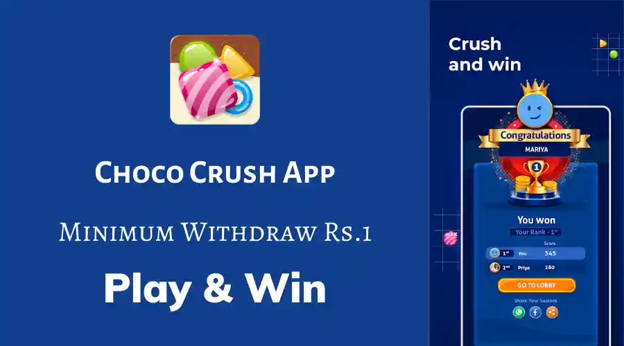 Choco Crush App Offer